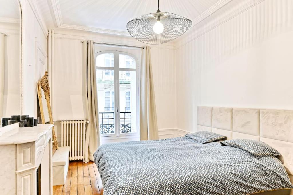 Appartement Haussmannien 17Eme Arrondissement Paris Eksteriør billede